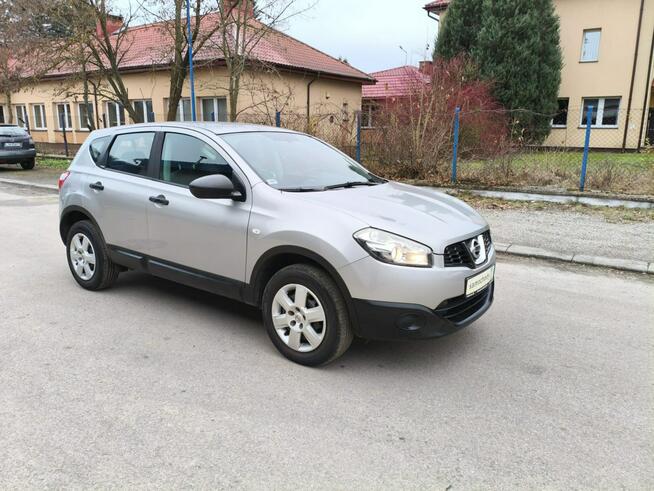 Nissan Qashqai ks. serwisowa, bezwypadkowy, ładny Janów Lubelski - zdjęcie 6