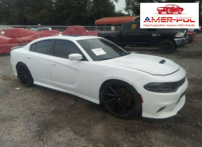 Dodge Charger 2017, 6.4L, R/T SCAT PACK, po kradzieży Warszawa - zdjęcie 1