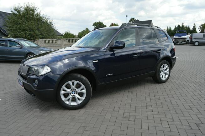 BMW X3 2.0 X-Drive18d 100% bezwypadkowy Klimatronik Euro-5 251tys.km. Hrubieszów - zdjęcie 7