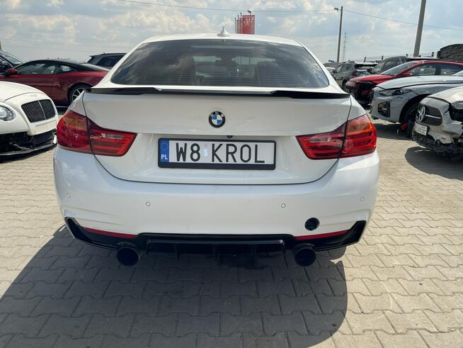 BMW 435 Xdrive Mpakiet Automat Skóra Podgrzewanie Szyberdach 306KM Gliwice - zdjęcie 6