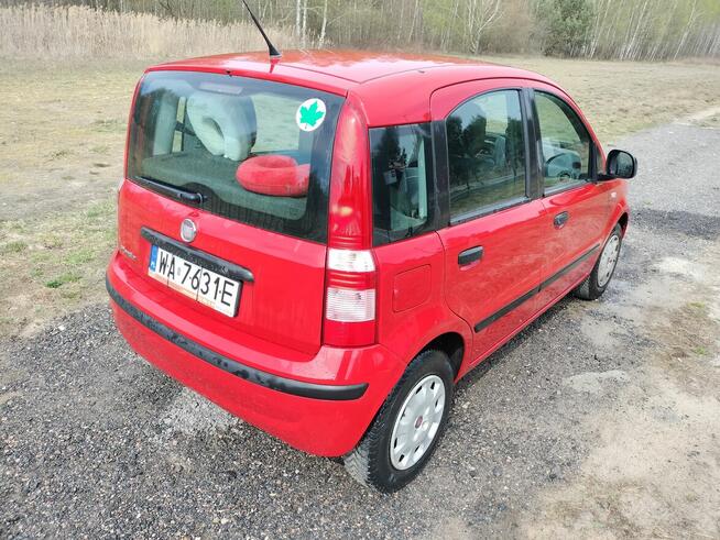 Fiat Panda II 1.2 MPI 69KM garażowany ,mały przebieg Białołęka - zdjęcie 3