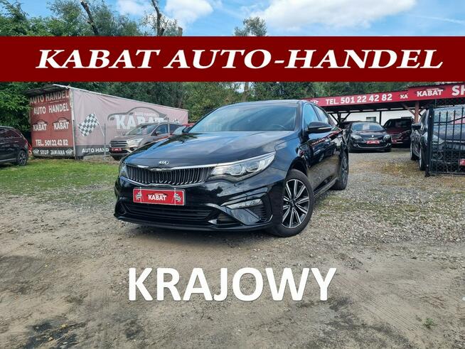 Kia Optima Salon PL - II WŁ - Faktura VAT - Stan BDB Szczecin - zdjęcie 1