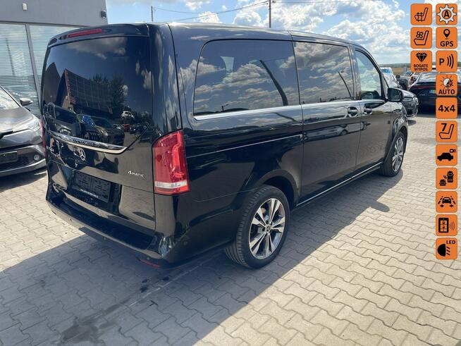 Mercedes V 250 Skóra 4Matic Kamery360 Wentylacja Webasto 7 os. Gliwice - zdjęcie 1