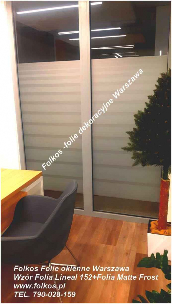 Folie matowe na balkon Wola Sowińskiego , Jana Kazimierza...Oklejanie Wola - zdjęcie 7