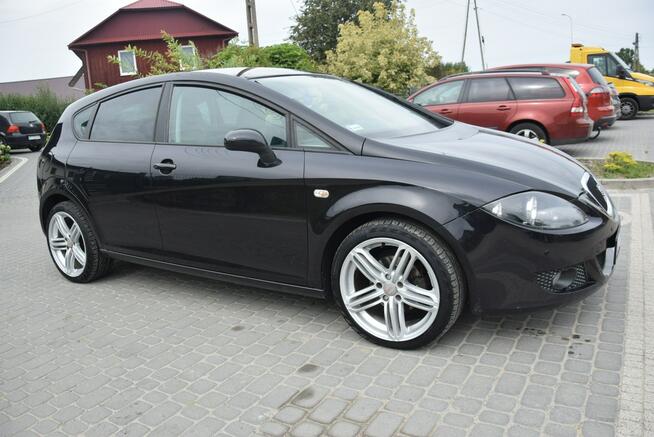 Seat Leon 1.9TDI Klima Tempomat 2 KPL KÓŁ Majdan Sieniawski - zdjęcie 7