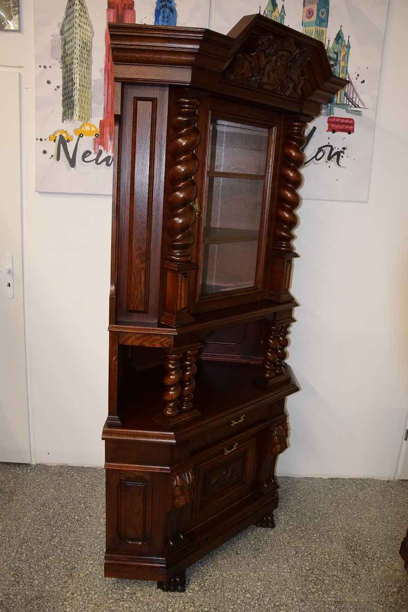 witryna narożna - meble gdańskie - stan idealny Olsztyn - zdjęcie 2