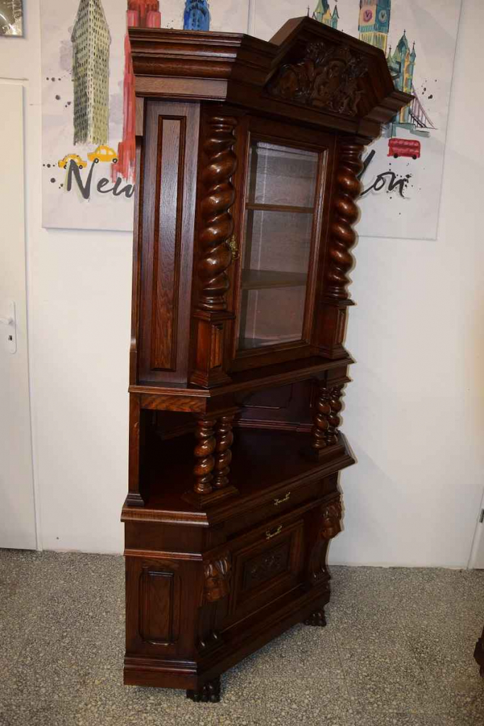 witryna narożna - meble gdańskie - stan idealny Olsztyn - zdjęcie 2