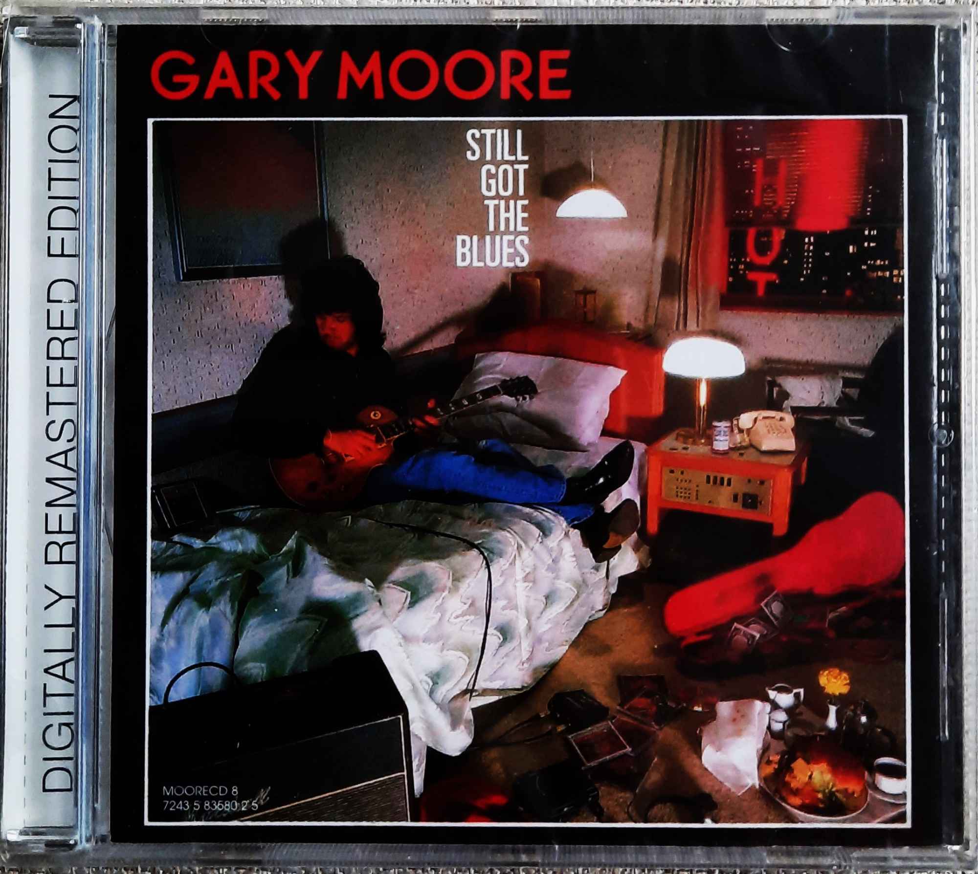 Polecam Album CD Gary Moore Still Got the Blues Nowy Katowice - zdjęcie 1