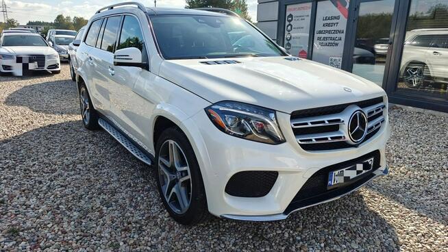 Mercedes GL 550 //550// 4 Matic// 7 osobowy// Panorama// Kamery 360// Ostrołęka - zdjęcie 9