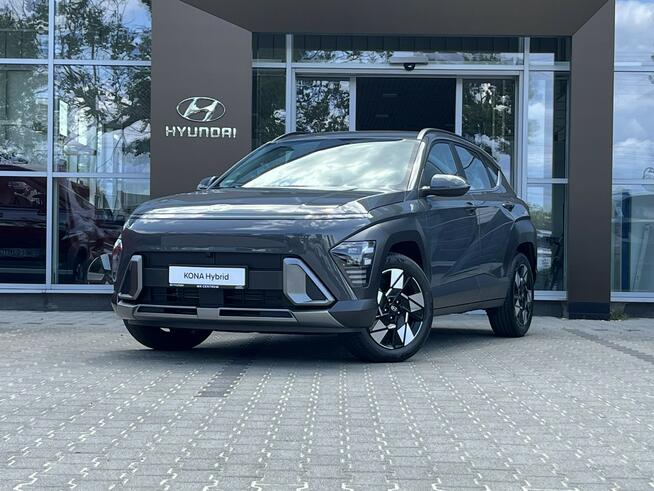 Hyundai Kona 1.6GDi HEV 129KM 6DCT Hybrid Executive + Tech + Design Piotrków Trybunalski - zdjęcie 3