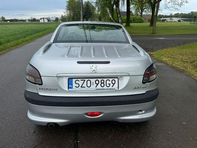 Peugeot 206 CC 2.0 benzyna 136 koni! Nowy przegląd Kobielice - zdjęcie 5