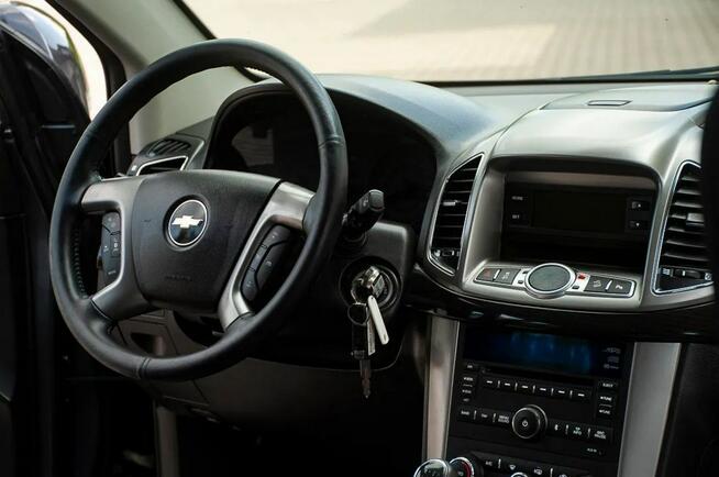 Chevrolet Captiva 2.4 167KM * 4x4 * 7osobowa * Skóry * Opłacona * Ostrów Mazowiecka - zdjęcie 6