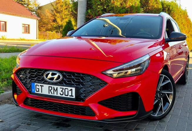 Hyundai i30 1.5 T-GDI 160LM N-LineSuper Stan Import Raty Opłaty !!! Łęczyca - zdjęcie 1