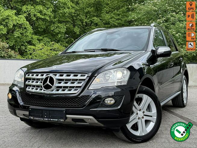 Mercedes ML 320 Xenon LIFT Climatronic Navi Gwarancja Kutno - zdjęcie 1