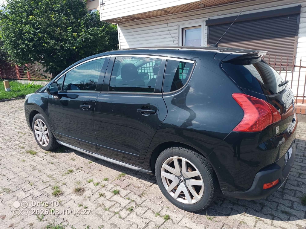 Peugeot 3008 2013r., 2.0 diesel hybryda 4x4, cena do negocjacji Białystok - zdjęcie 2