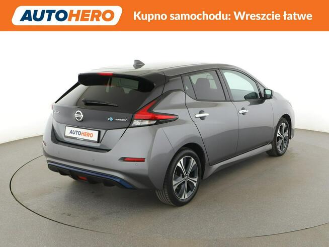 Nissan Leaf navi kamera360 grzane fotele ACC Warszawa - zdjęcie 7