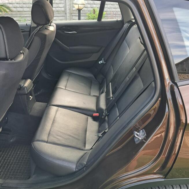 Bmw x1 2010 bezwypadkowy Chęciny - zdjęcie 6