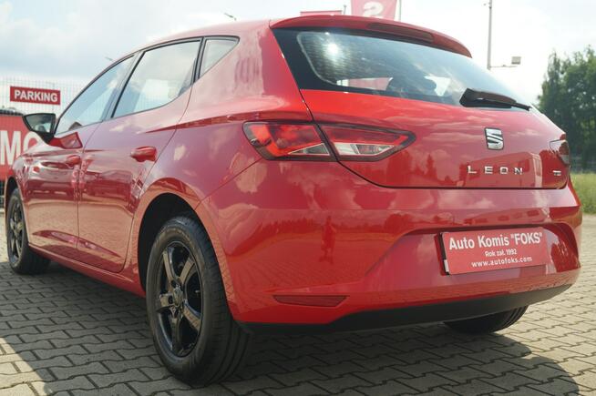 SEAT LEON 2015R 1,2 BENZ. STAN BDB ZADBANY Goczałkowice-Zdrój - zdjęcie 9