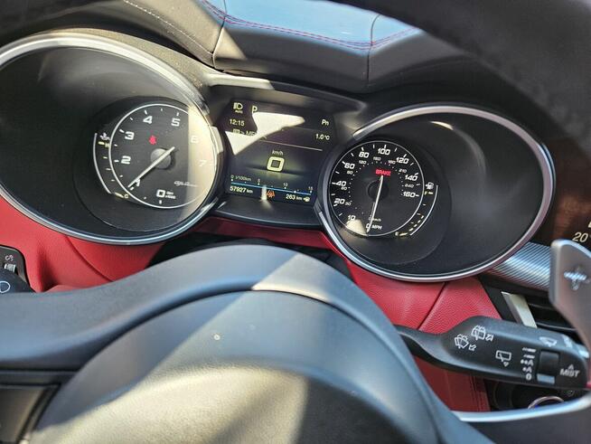 Alfa Romeo Stelvio 2.0 280 KM z 2018 roku bogate wyposażenie Legionowo - zdjęcie 1