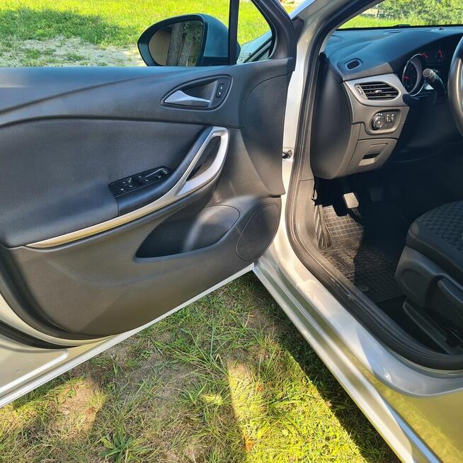Opel Astra K, Niski przebieg, Oryginalny lakier, Faktura Vat Olsztyn - zdjęcie 7