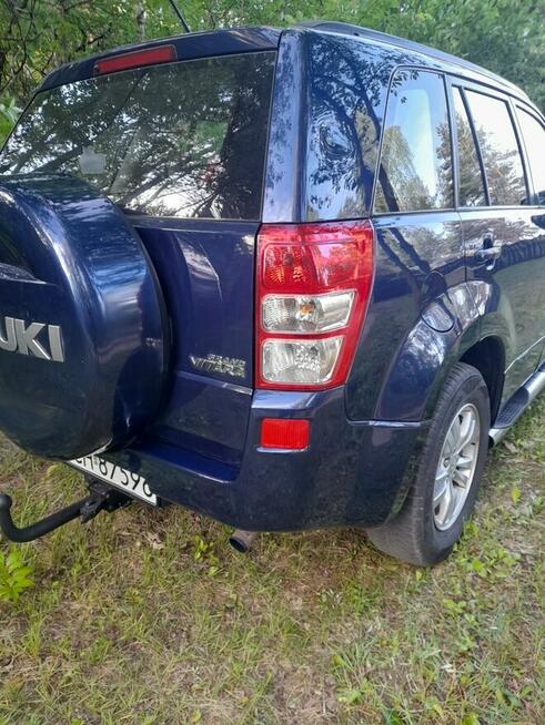 Suzuki Grand Vitara 1.9 DDiS 4x4 – 2006 zero rdzy Chojnice - zdjęcie 7