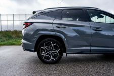 Hyundai Tucson N Line 1.6 T-GDI Hybrid, Salon PL, Bezwyp., Serwis ASO Warszawa - zdjęcie 8