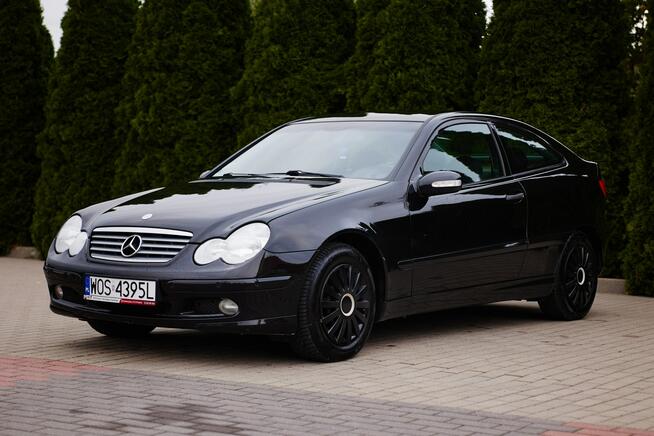 Mercedes C 180 2.0Benzyna_Automat_Oryginal_Bezwypqdkowy_Niski przebieg Rzekuń - zdjęcie 12