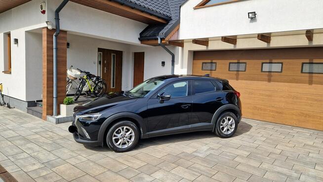 Mazda CX-3 WOLNOSSĄCY BENZYNA 120KM  stan bdb, super AUTO, 2kpl kół Ostrołęka - zdjęcie 3