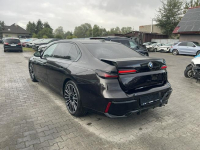 BMW 740 Nero Lusso Long Mpakiet Xdrive Pamięć Masaż Pneumatyka HAK Gliwice - zdjęcie 2