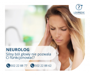 DOBRY NEUROLOG BIELANY-   Migrena-Padaczka- Udar- Nerwica -Parkinson Bielany - zdjęcie 2