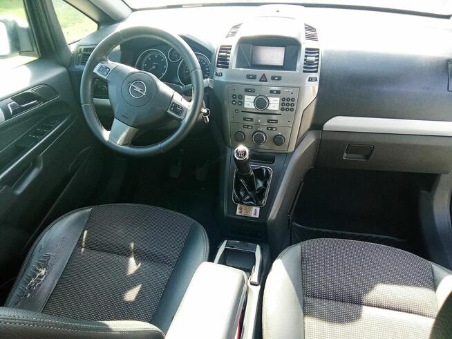 Opel Zafira  2007 diesel ,7 foteli Pieszyce - zdjęcie 2