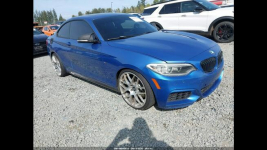 BMW 235 N55 / Estoril Blue / niski przebieg