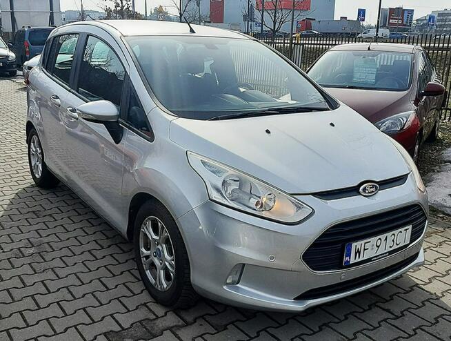 Ford B-Max 1,6 105KM Ti-VCT automat Warszawa - zdjęcie 3