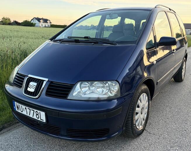 Seat Alhambra - 7 osobowy - 2.0 Benzyna MPI - FILM Legionowo - zdjęcie 3