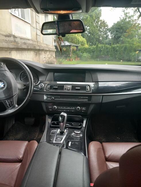 Wynajme luksusowe BMW 525 d bez bik i big Olsztyn - zdjęcie 9