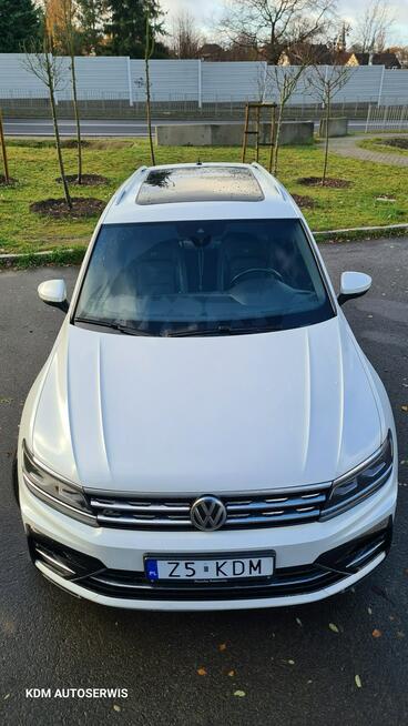 Volkswagen Tiguan R-Line 2018r 2.0 190KM_ Salon PL!_FV VAT 23%_4x4! Szczecin - zdjęcie 10