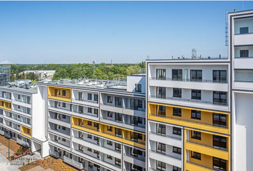 GOTOWE/Mieszkanie 3pok, 64,55m2 z balkonem /Wrocław Szczepin Wrocław - zdjęcie 12