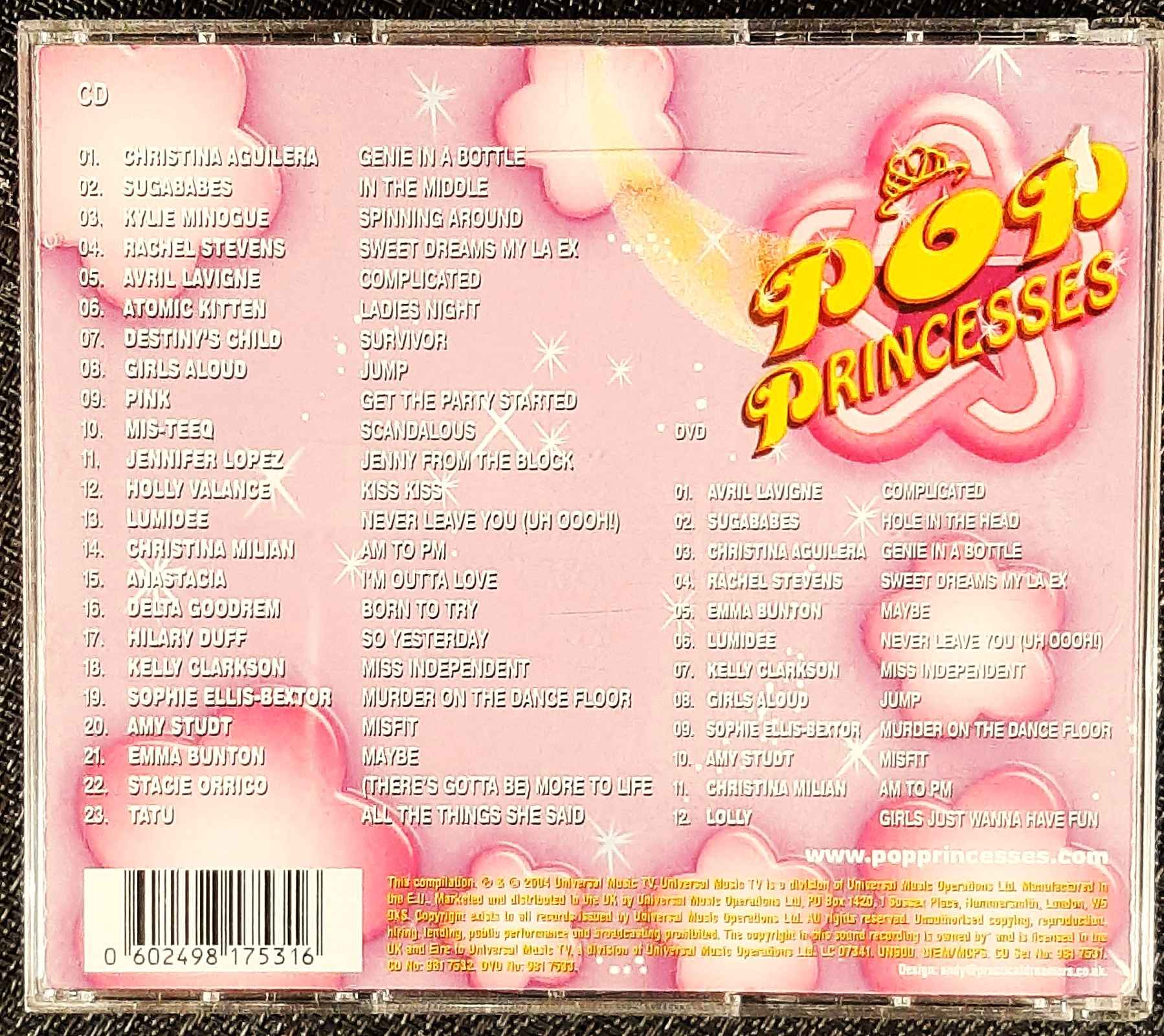 Polecam Wspaniała Składankę Album 2XCD,DVD Pop Princes Disco 35 Hits Katowice - zdjęcie 2