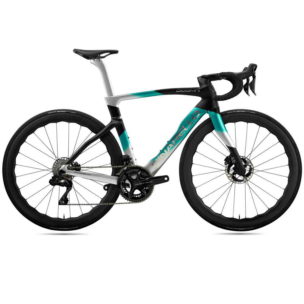 Pinarello Dura Ace Di2 - Nebula Green Silver - Road Bike - 2024 Bydgoszcz - zdjęcie 1