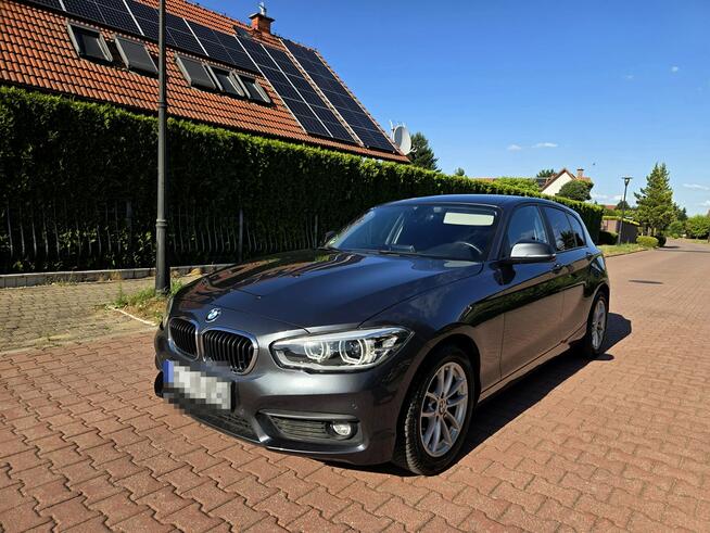 F20 LCI 118i 1.5 Benz. 136KM 2018r, Automat, LED, Navi, Grzane Fotele Tychy - zdjęcie 1