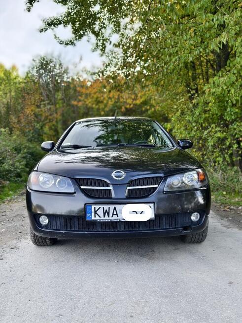 Nissan Almera 1.8 Hak Niski przebieg 111tyś 2kpl opon na alu Andrychów - zdjęcie 1