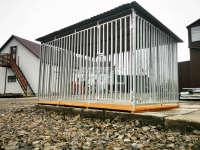 Kojec dla Psa 3x2m z profili zamkniętych + Podłoga drewniana GP264 Nowy Sącz - zdjęcie 8