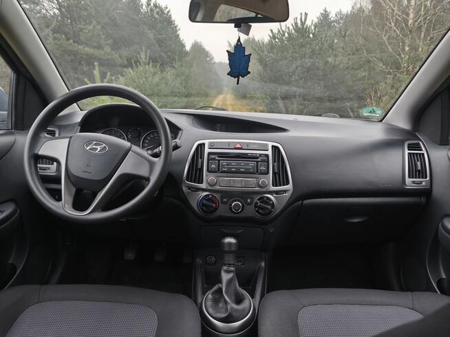 Hyunda i20 1.2 Benzyna 86km Klima LED 5 Drzwi z Niemiec Kłobuck - zdjęcie 10