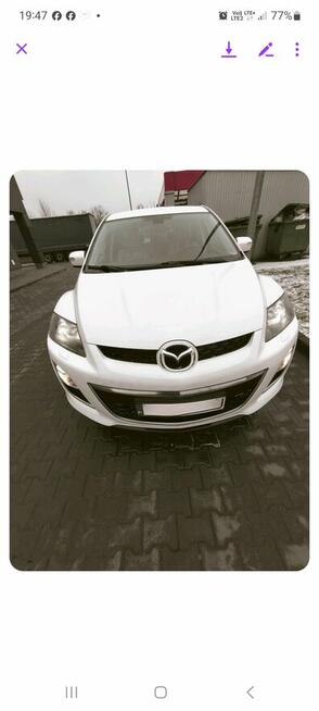 Mazda CX 7 2011r. 2,2 diesel. Cena : 29.000 zł Skawina - zdjęcie 10