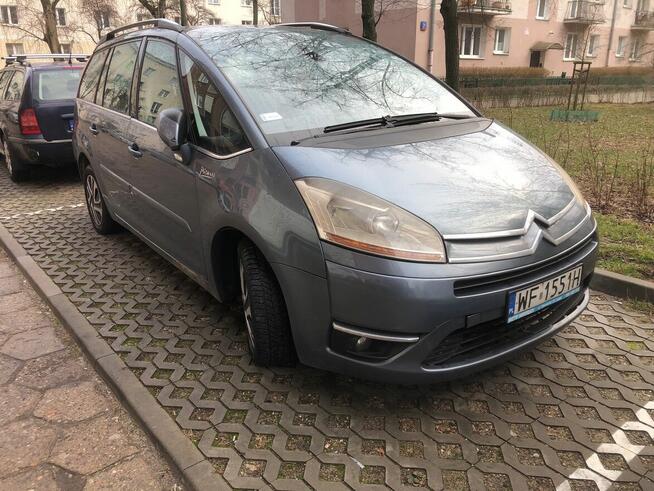 Syndyk sprzeda Citroën C4 Picasso, rok 2008, diesel Warszawa - zdjęcie 3