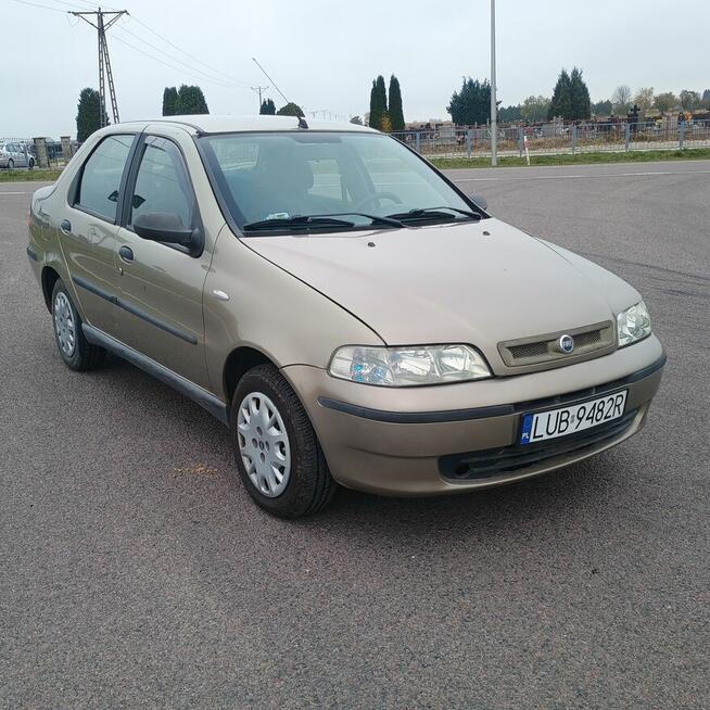 Fiat Albea 1.2 Benzyna 84 Tys Przebiegu 2003 Rok Sprzedaz Za Bychawa - zdjęcie 2