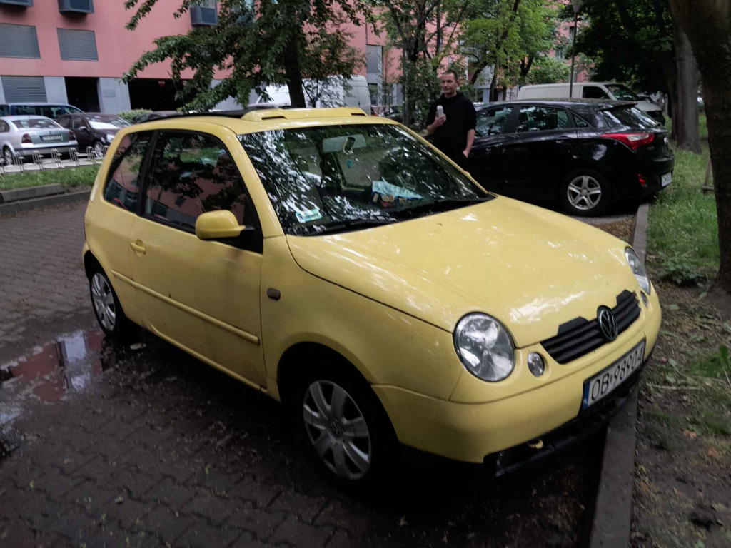 Sprzedam vw lupo Fabryczna - zdjęcie 3