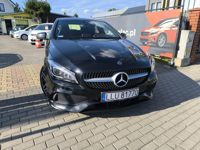 Mercedes CLA 220 2.0i 184KM Automat Pakiet AMG Salon PL Łuków - zdjęcie 10
