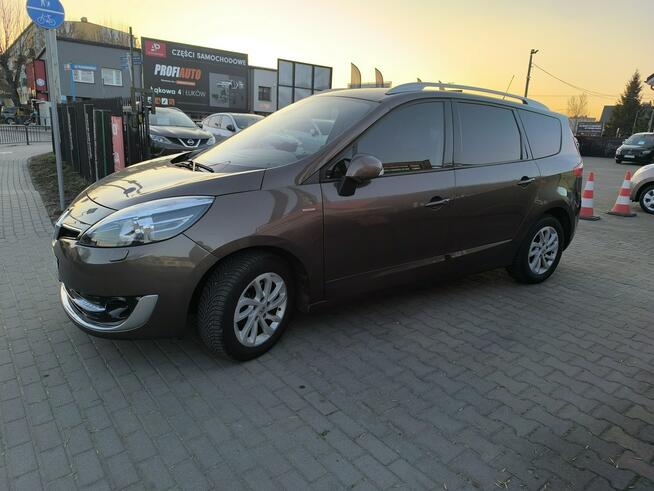 Renault Grand Scenic 1.5 dCi 115KM Klimatronic Navi 7 osobowy Łuków - zdjęcie 9
