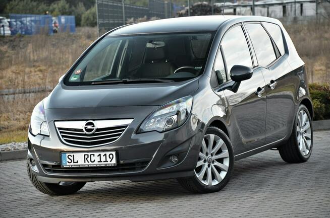 Opel Meriva 1,4T Benzyna*120KM*Parktronic*Niemcy*Super Stan Ostrów Mazowiecka - zdjęcie 6